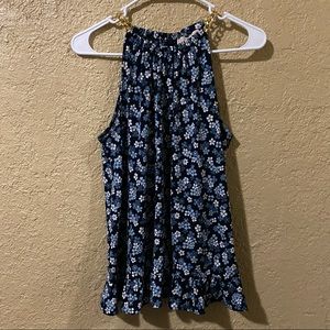 Michael Kors peplum blouse